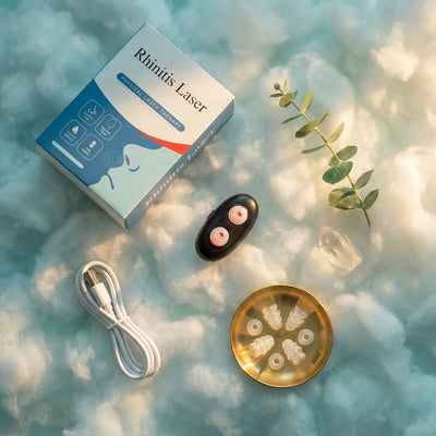 Red light nasal device