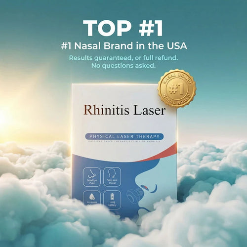 Red light nasal device