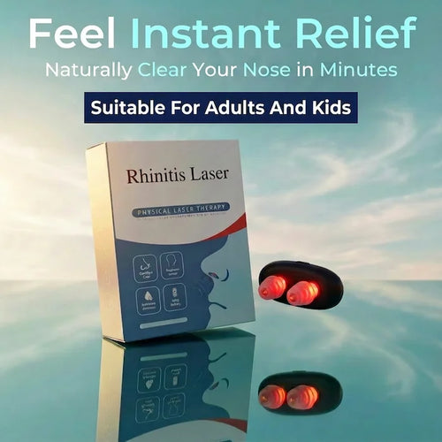 Red light nasal device