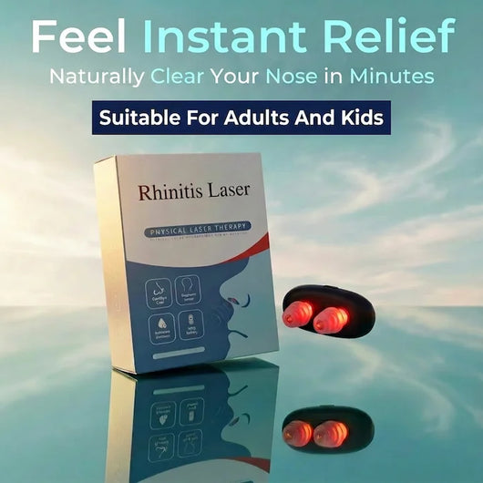 Red light nasal device